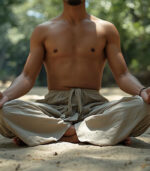 Eames plastic side chair